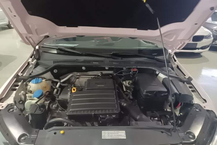 Used Volkswagen Sagitar 2017 1.6L Automatic Comfort Model Engine Bay