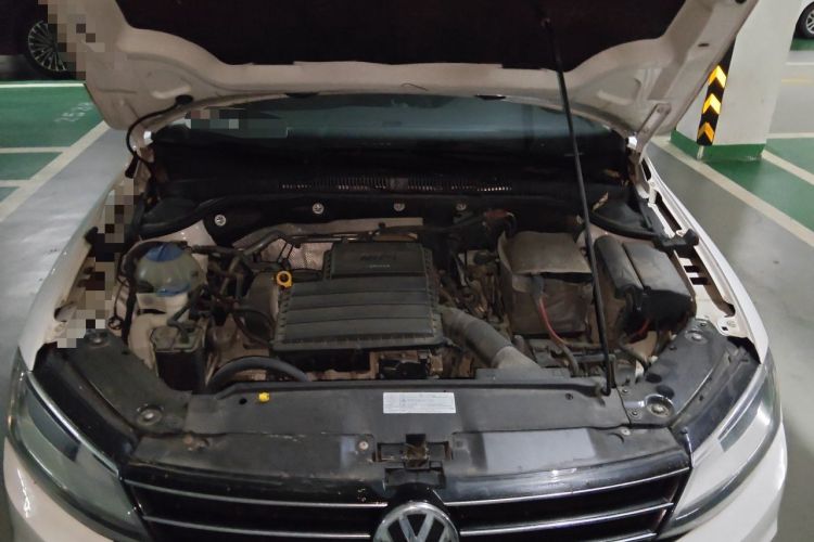 Used Volkswagen Sagitar 2017 1.6L Automatic Comfort Model Engine Bay