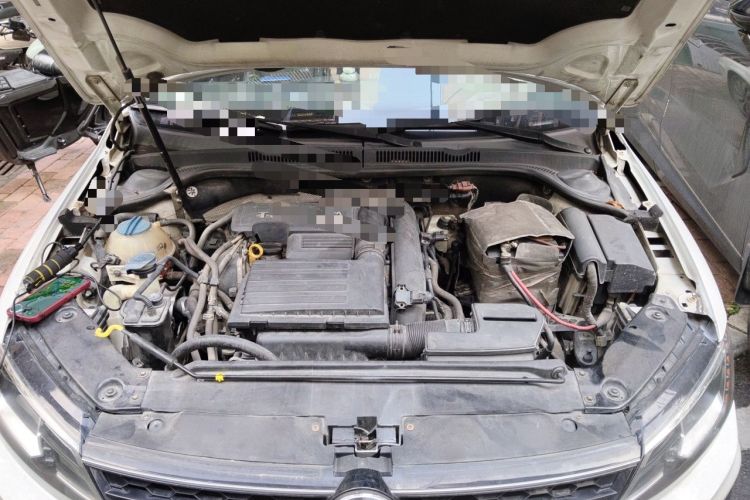 Used Volkswagen Sagitar 2017 230TSI Automatic Comfort Version Engine Bay