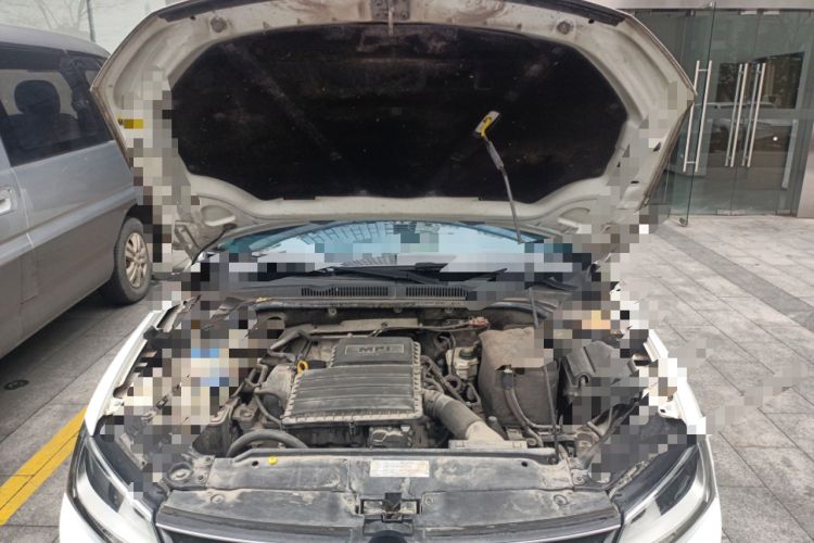Used Volkswagen Sagitar 2017 1.6L Manual Comfort Model Engine Bay