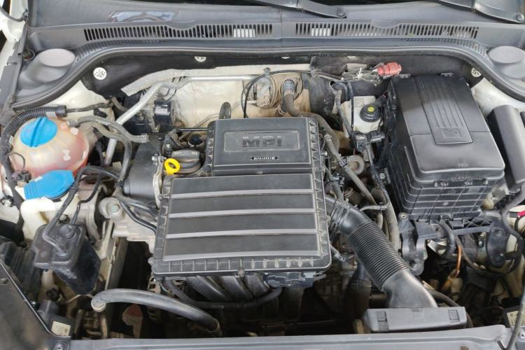 Used Volkswagen Sagitar 2017 1.6L Automatic Comfort Model Engine Bay
