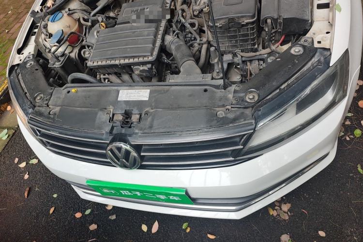 Used Volkswagen Sagitar 2017 1.6L Automatic Comfort Model Engine Bay