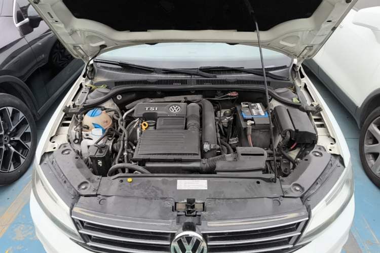 Used Volkswagen Sagitar 2017 230TSI Automatic Comfort Version Engine Bay