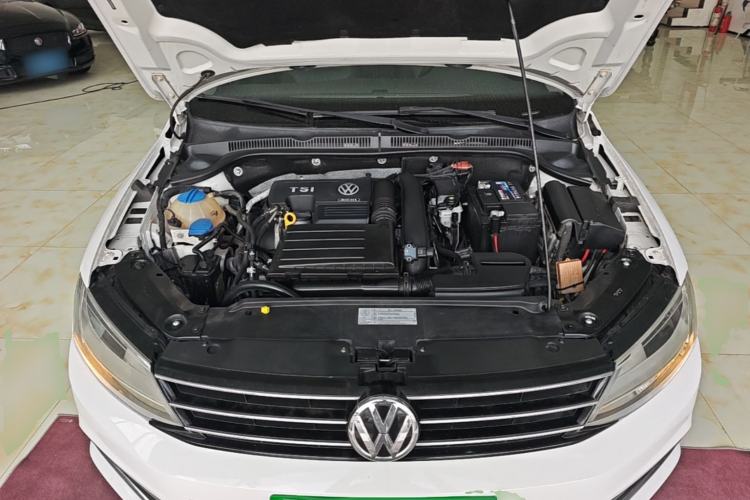Used Volkswagen Sagitar 2017 230TSI Automatic Comfort Version Engine Bay