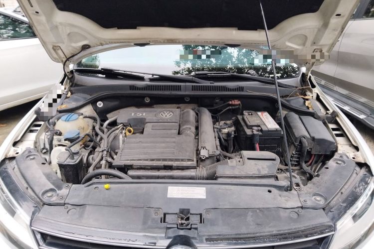 Used Volkswagen Sagitar 2017 230TSI Automatic Comfort Version Engine Bay