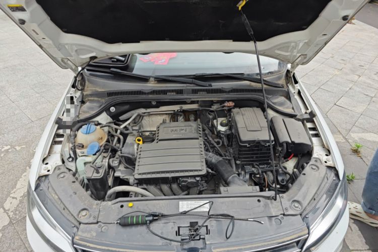 Used Volkswagen Sagitar 2017 1.6L Automatic Comfort Model Engine Bay
