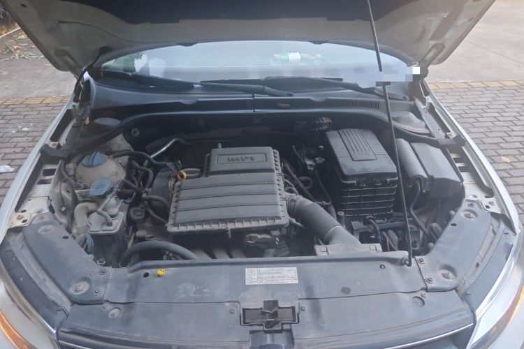 Used Volkswagen Sagitar 2017 1.6L Automatic Comfort Model Engine Bay