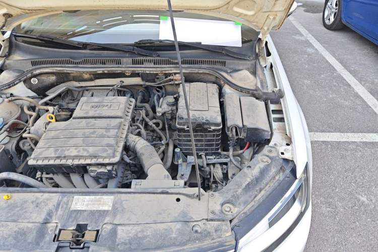 Used Volkswagen Sagitar 2017 1.6L Automatic Comfort Model Engine Bay Left