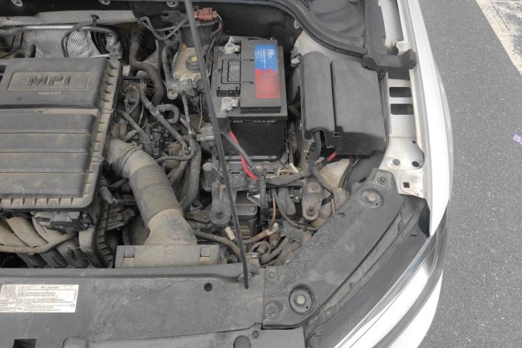 Used Volkswagen Sagitar 2017 1.6L Automatic Comfort Model Engine Bay Left