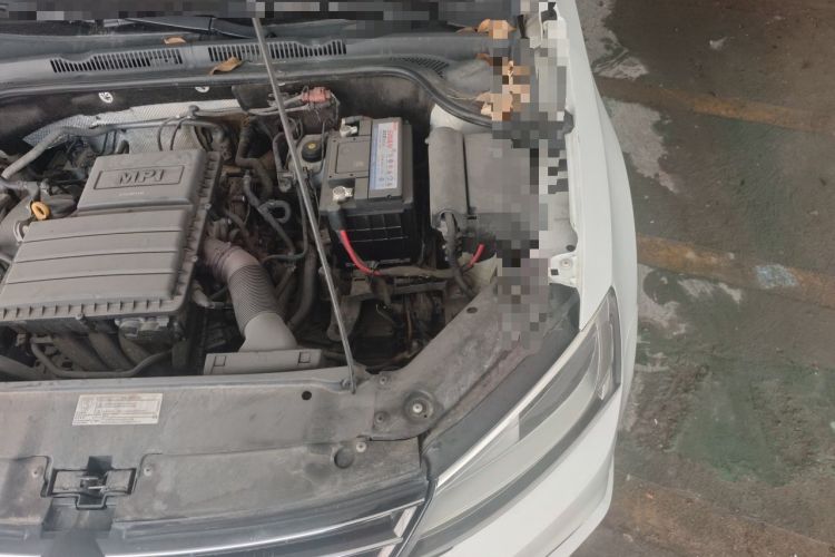Used Volkswagen Sagitar 2017 1.6L Automatic Comfort Model Engine Bay Left