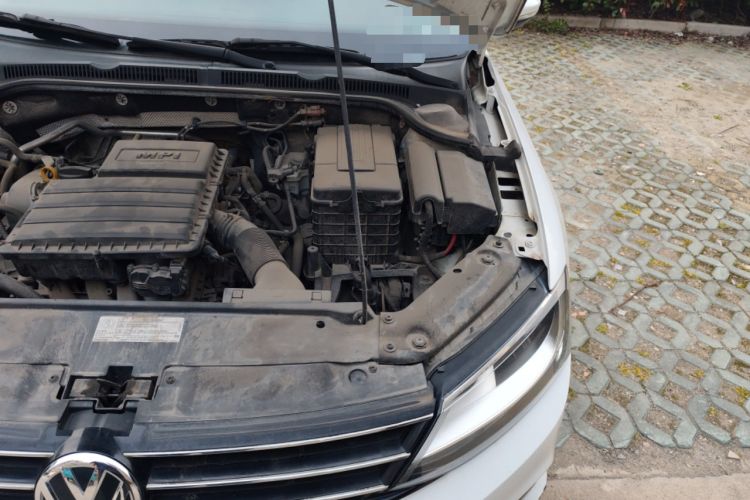 Used Volkswagen Sagitar 2017 1.6L Automatic Comfort Model Engine Bay Left