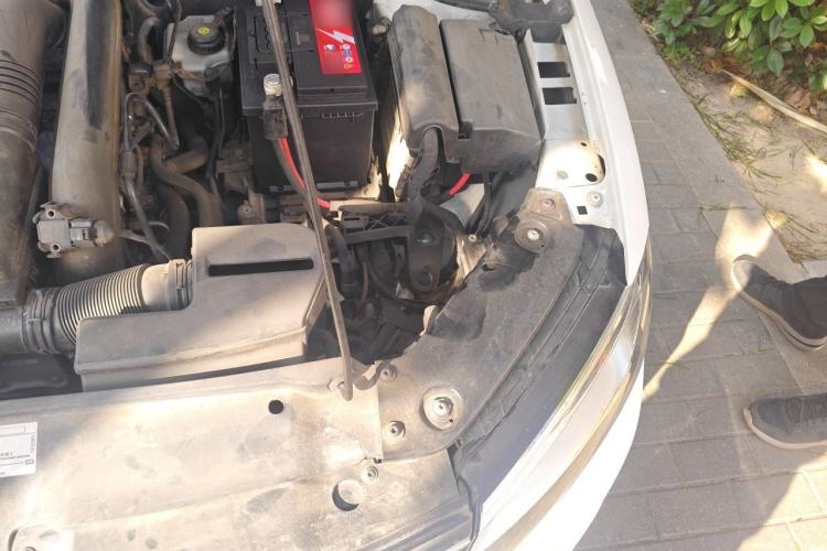 Used Volkswagen Sagitar 2017 230TSI Automatic Comfort Version Engine Bay Left
