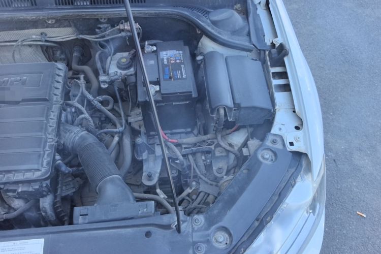 Used Volkswagen Sagitar 2017 1.6L Automatic Comfort Model Engine Bay Left