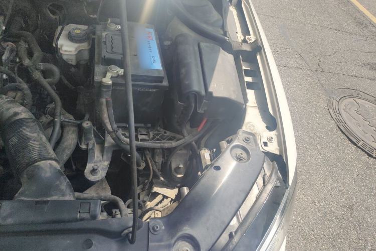 Used Volkswagen Sagitar 2017 1.6L Manual Comfort Model Engine Bay Left