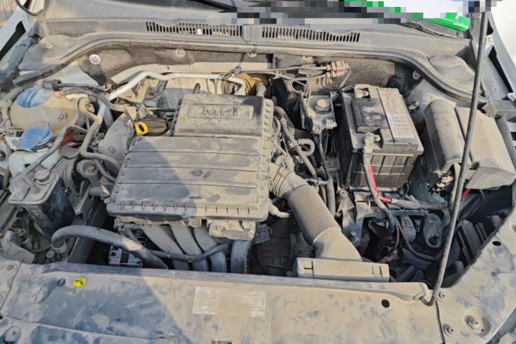 Used Volkswagen Sagitar 2017 1.6L Automatic Comfort Model Engine Bay Left