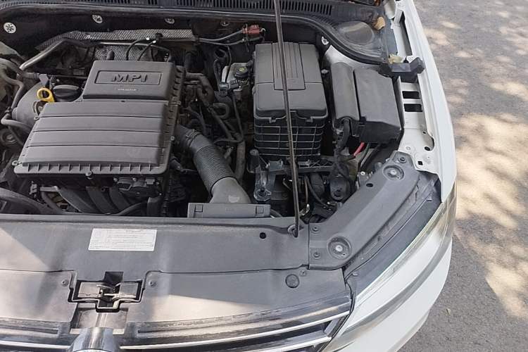 Used Volkswagen Sagitar 2017 1.6L Automatic Comfort Model Engine Bay Left