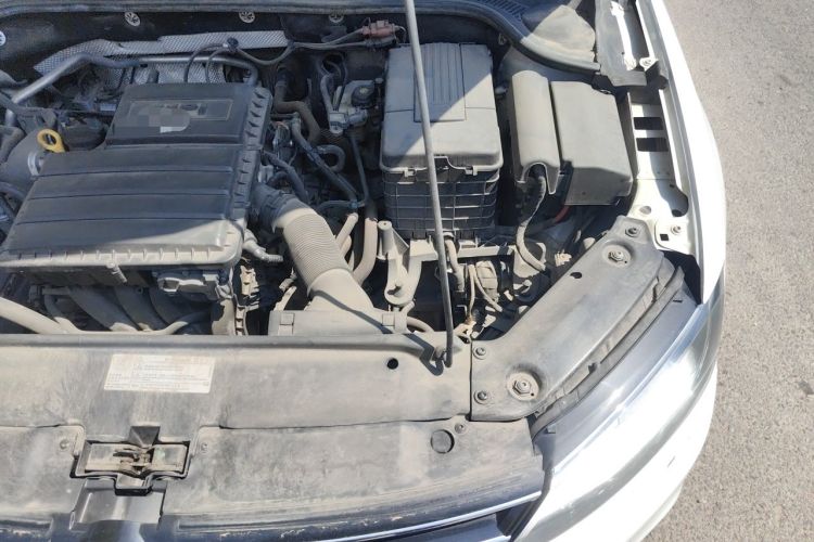 Used Volkswagen Sagitar 2017 1.6L Automatic Comfort Model Engine Bay Left