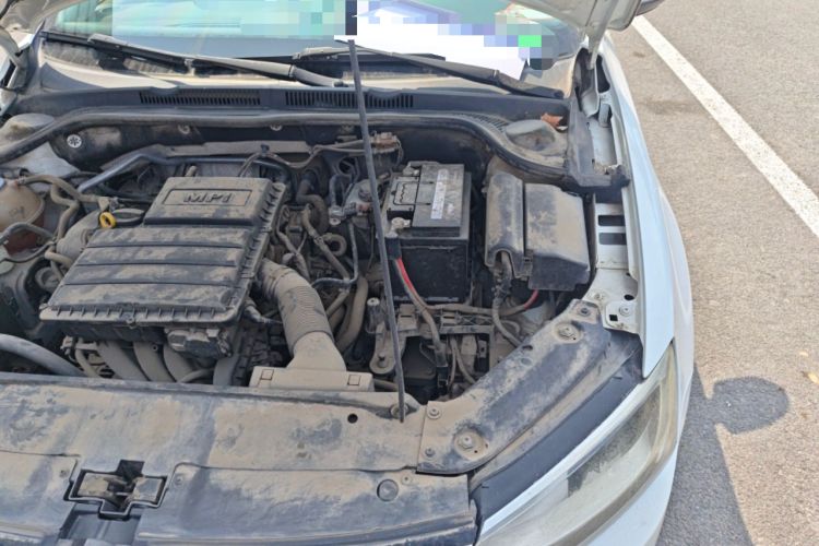 Used Volkswagen Sagitar 2017 1.6L Automatic Comfort Model Engine Bay Left