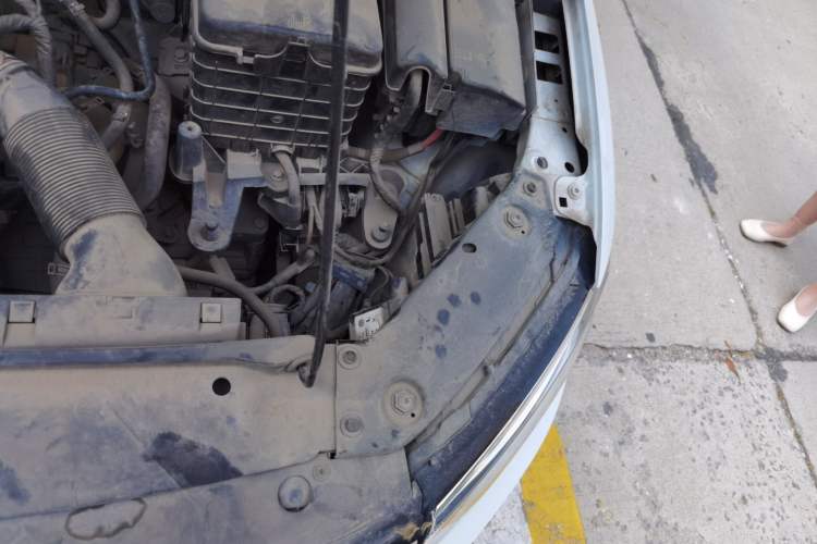 Used Volkswagen Sagitar 2017 1.6L Automatic Comfort Model Engine Bay Left