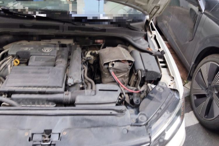 Used Volkswagen Sagitar 2017 230TSI Automatic Comfort Version Engine Bay Left