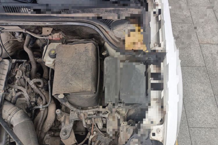 Used Volkswagen Sagitar 2017 1.6L Manual Comfort Model Engine Bay Left