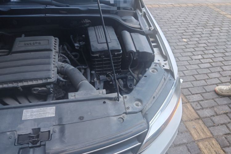 Used Volkswagen Sagitar 2017 1.6L Automatic Comfort Model Engine Bay Left
