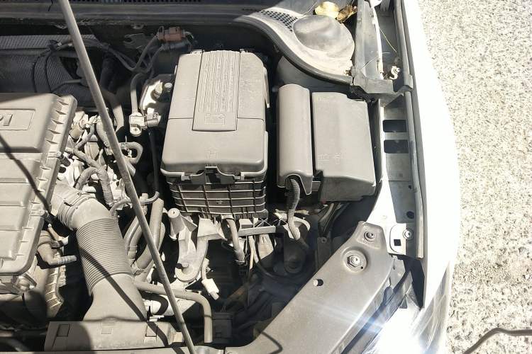Used Volkswagen Sagitar 2017 1.6L Automatic Comfort Model Engine Bay Left
