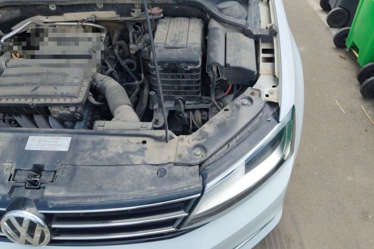 Used Volkswagen Sagitar 2017 1.6L Automatic Comfort Model Engine Bay Left