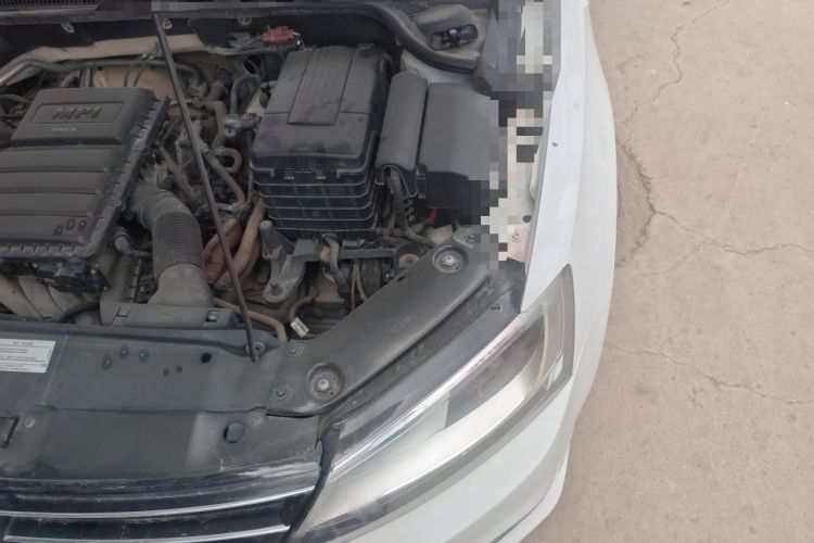 Used Volkswagen Sagitar 2017 1.6L Automatic Comfort Model Engine Bay Left