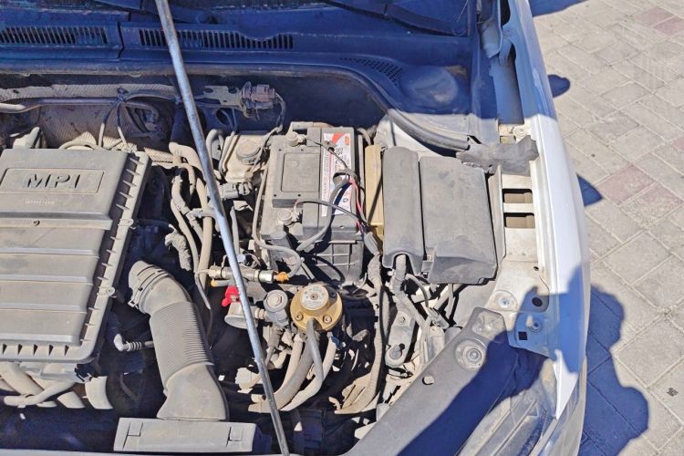 Used Volkswagen Sagitar 2017 1.6L Automatic Comfort Model Engine Bay Left