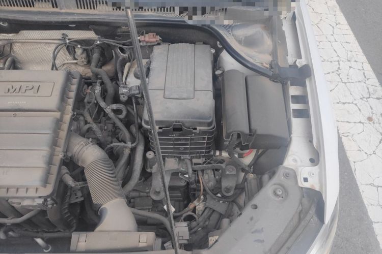 Used Volkswagen Sagitar 2017 1.6L Automatic Comfort Model Engine Bay Left