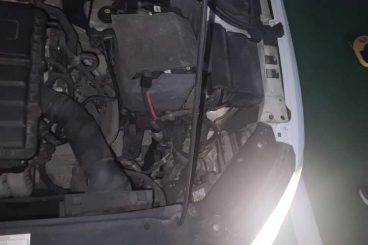 Used Volkswagen Sagitar 2017 1.6L Automatic Comfort Model Engine Bay Left