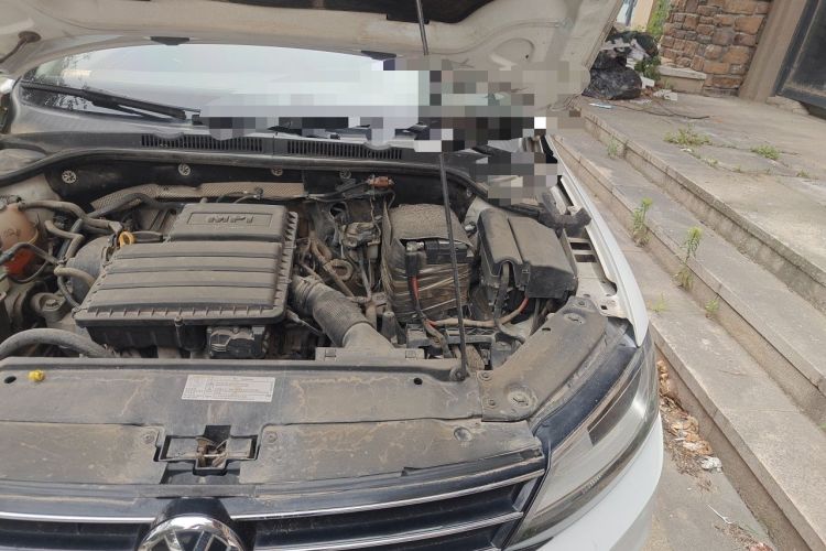 Used Volkswagen Sagitar 2017 1.6L Automatic Comfort Model Engine Bay Left