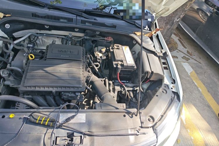 Used Volkswagen Sagitar 2017 1.6L Automatic Comfort Model Engine Bay Left