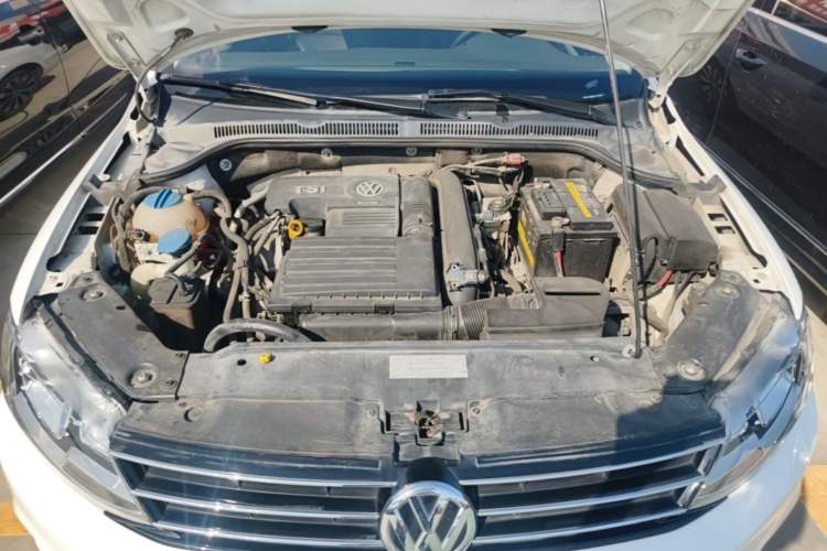 Used Volkswagen Sagitar 2017 230TSI Automatic Comfort Version Engine Bay