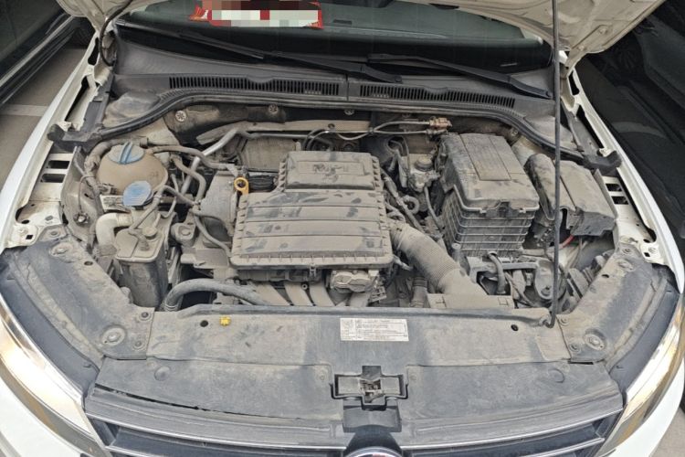Used Volkswagen Sagitar 2017 1.6L Automatic Comfort Model Engine Bay