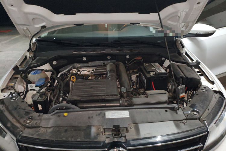 Used Volkswagen Sagitar 2017 230TSI Automatic Comfort Version Engine Bay