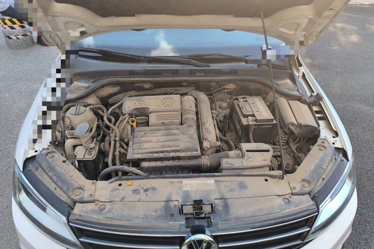 Used Volkswagen Sagitar 2017 230TSI Automatic Comfort Version Engine Bay