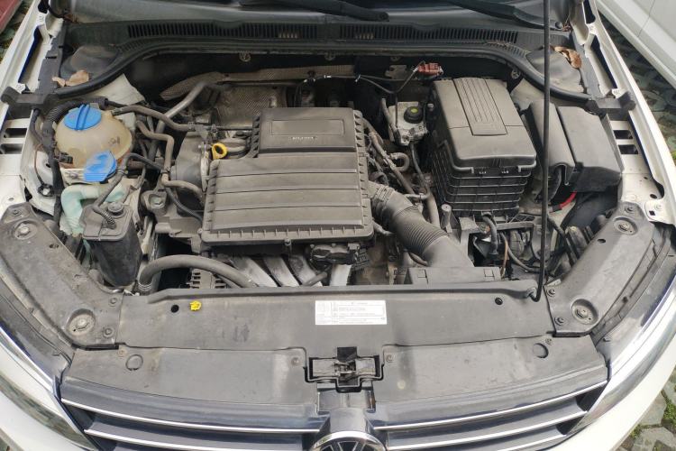 Used Volkswagen Sagitar 2017 1.6L Automatic Comfort Model Engine Bay