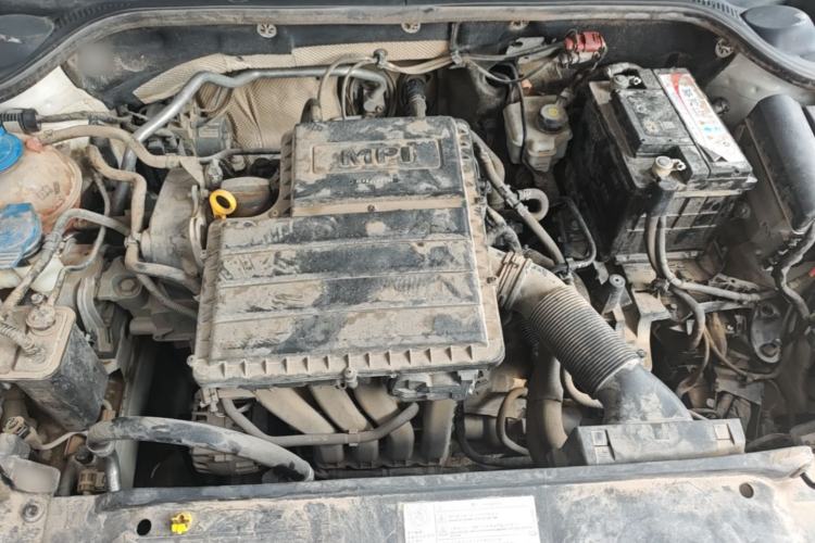 Used Volkswagen Sagitar 2017 1.6L Manual Comfort Model Engine Bay
