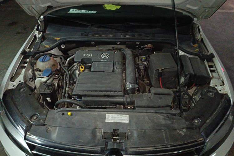 Used Volkswagen Sagitar 2017 230TSI Automatic Comfort Version Engine Bay