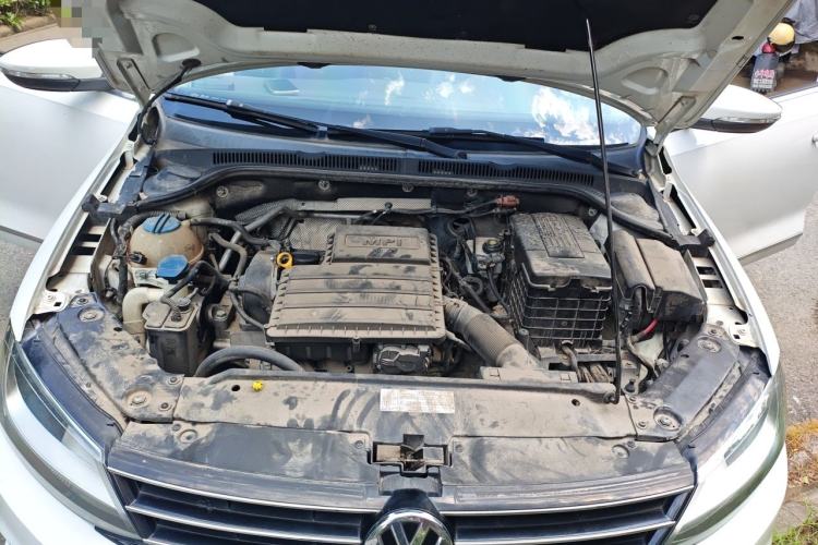 Used Volkswagen Sagitar 2017 1.6L Automatic Comfort Model Engine Bay