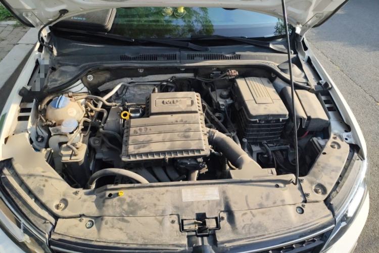 Used Volkswagen Sagitar 2017 1.6L Automatic Comfort Model Engine Bay