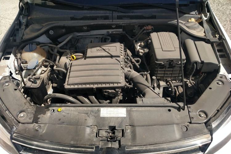 Used Volkswagen Sagitar 2017 1.6L Automatic Comfort Model Engine Bay