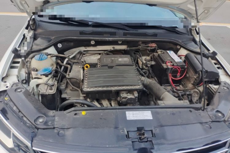 Used Volkswagen Sagitar 2017 1.6L Automatic Comfort Model Engine Bay