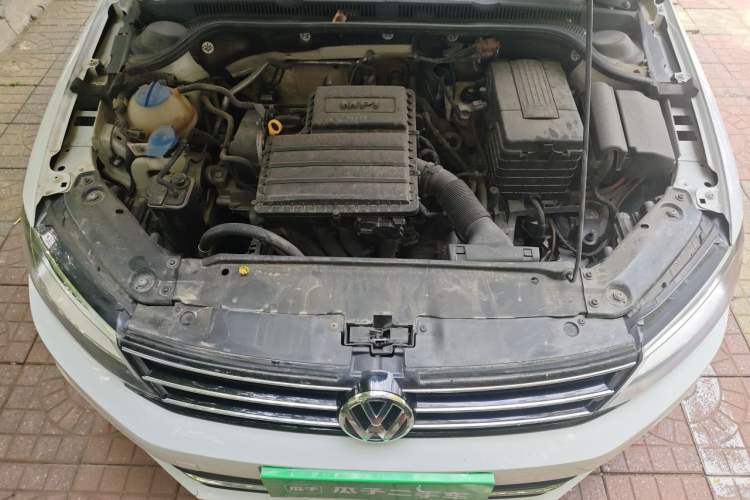 Used Volkswagen Sagitar 2017 1.6L Automatic Comfort Model Engine Bay