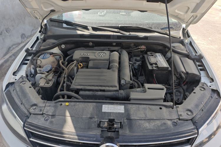 Used Volkswagen Sagitar 2017 230TSI Automatic Comfort Version Engine Bay