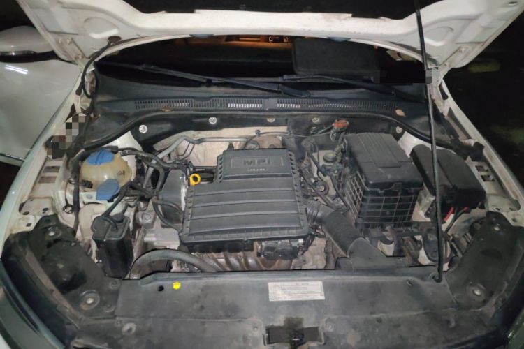 Used Volkswagen Sagitar 2017 1.6L Automatic Comfort Model Engine Bay