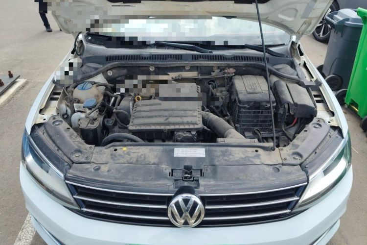 Used Volkswagen Sagitar 2017 1.6L Automatic Comfort Model Engine Bay