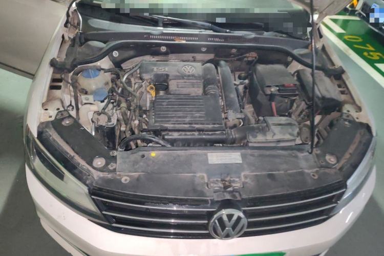 Used Volkswagen Sagitar 2017 230TSI Automatic Comfort Version Engine Bay